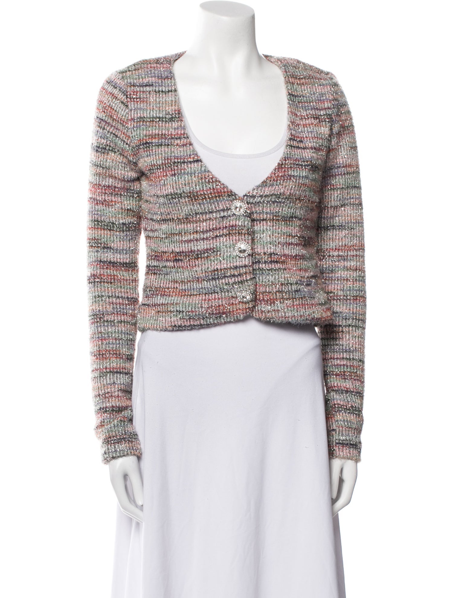 Majorelle Tweed Pattern Jacket