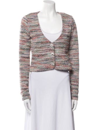 Majorelle Tweed Pattern Jacket