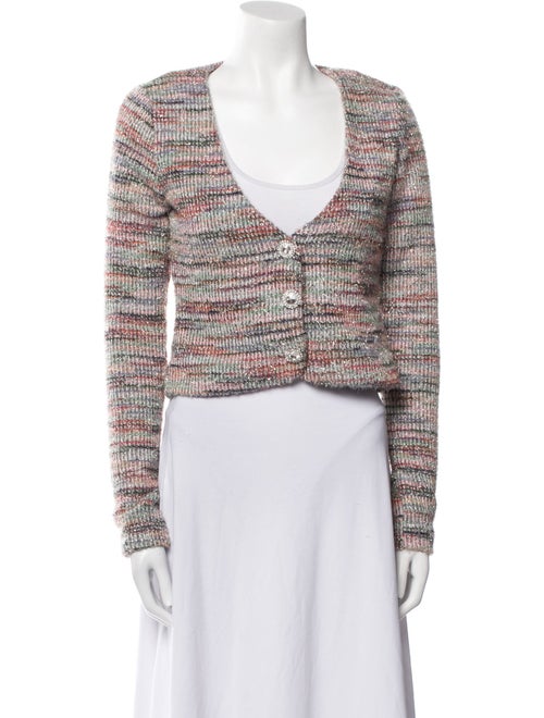 Majorelle Tweed Pattern Jacket