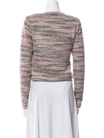 Majorelle Tweed Pattern Jacket