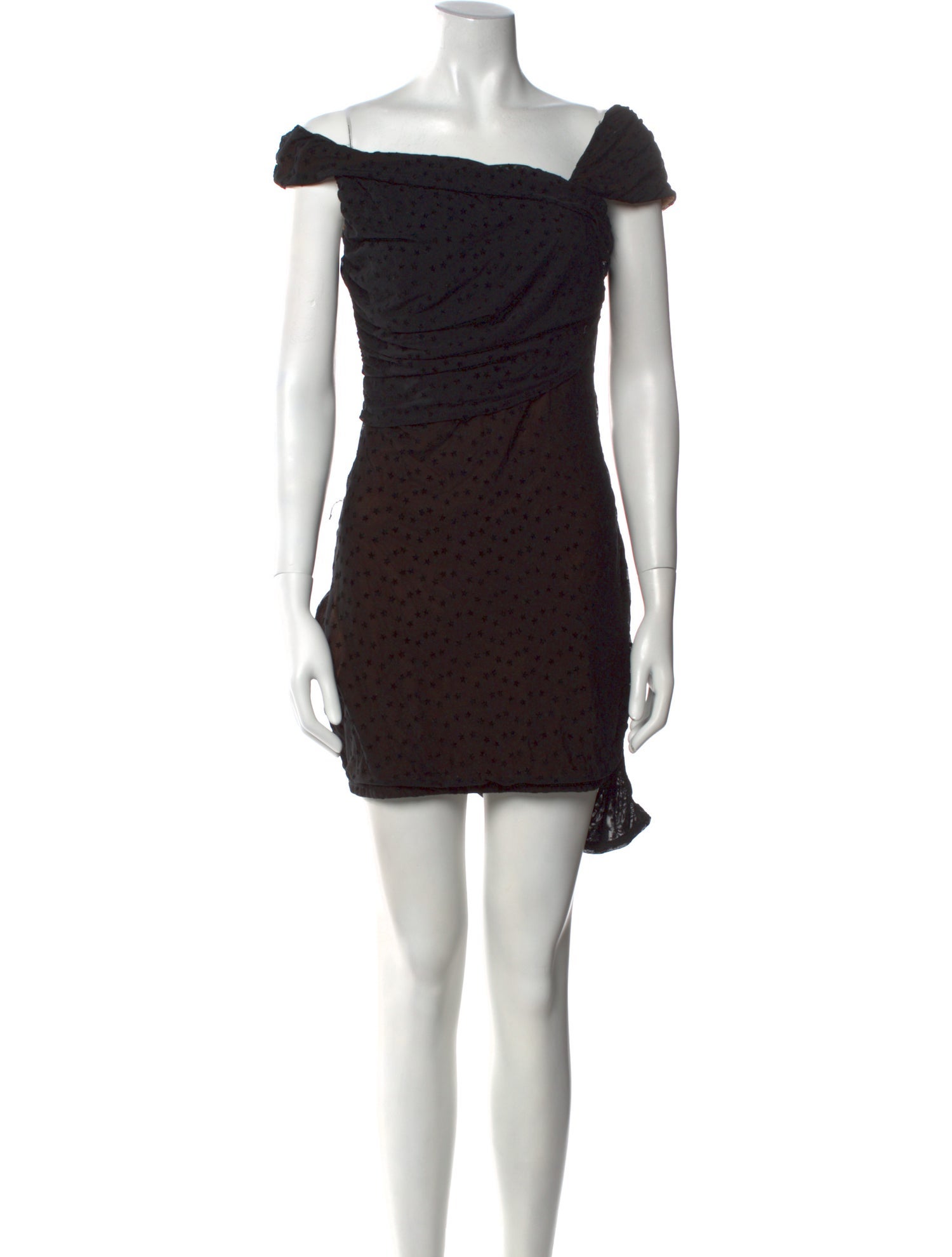 Majorelle Nylon Mini Dress