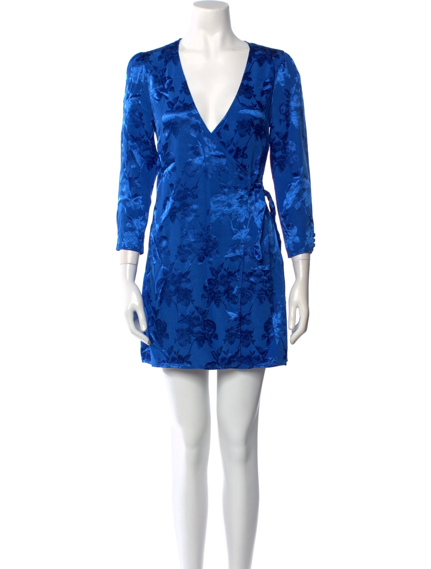 Majorelle Printed Mini Dress w/ Tags