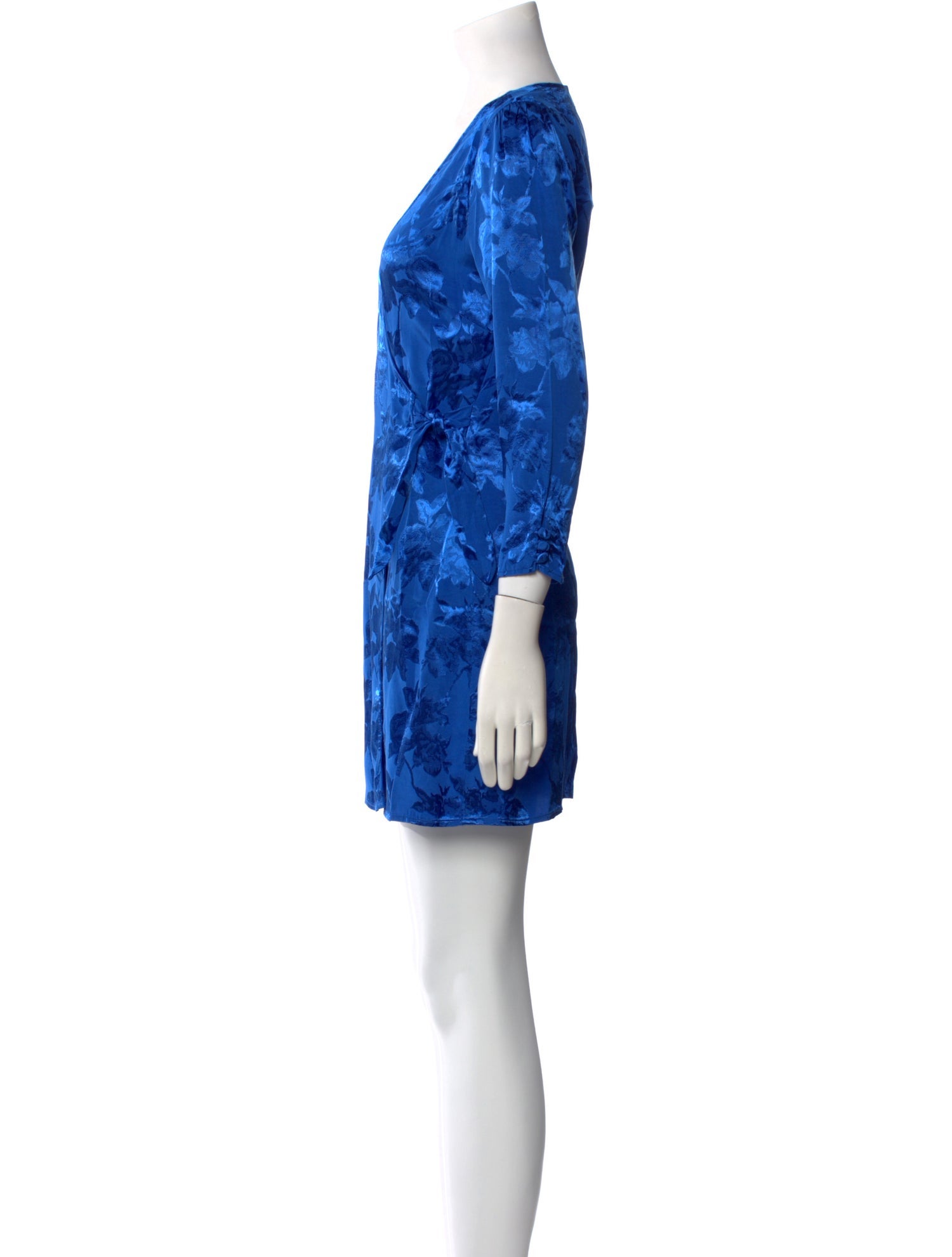 Majorelle Printed Mini Dress w/ Tags