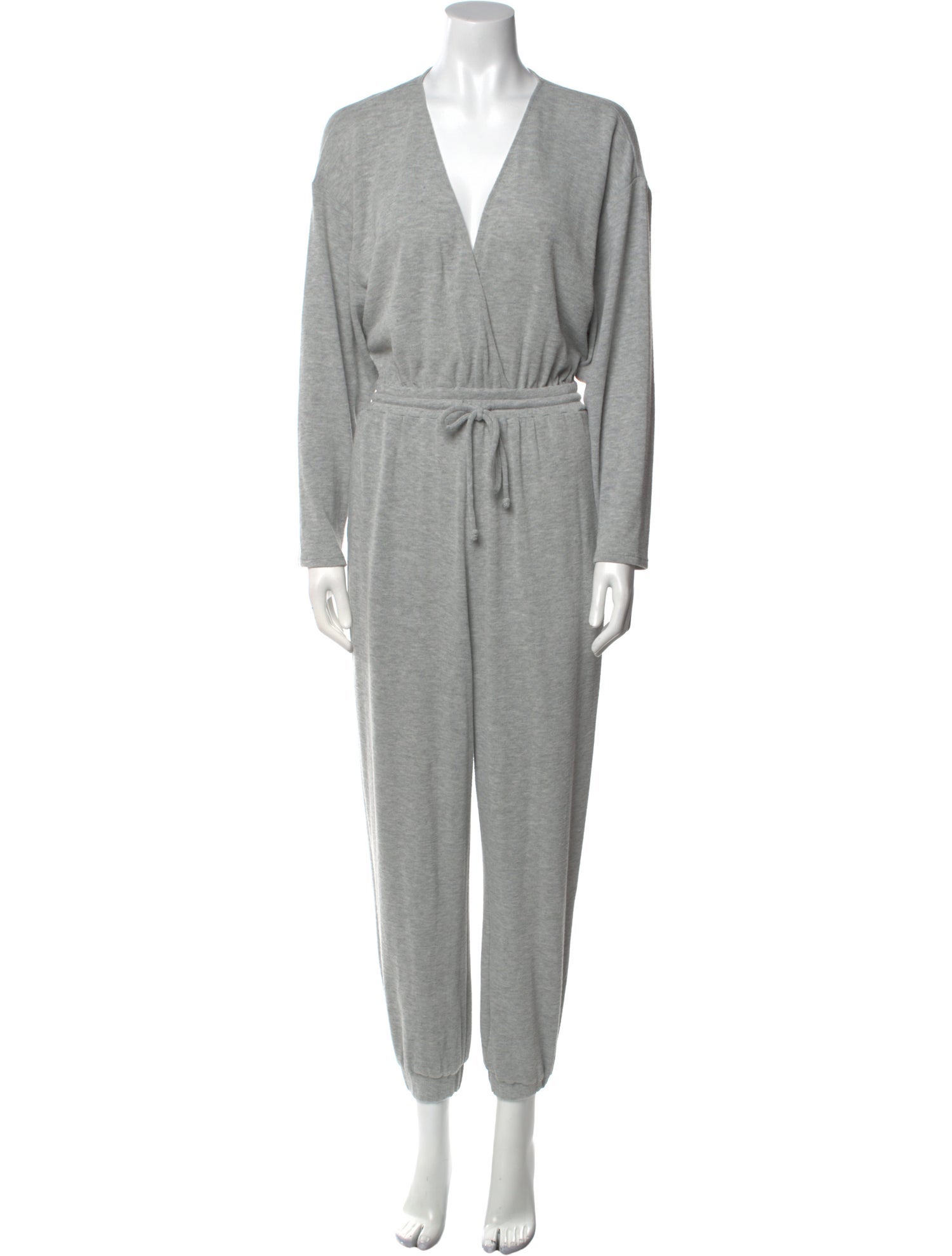 Majorelle V-Neck Jumpsuit