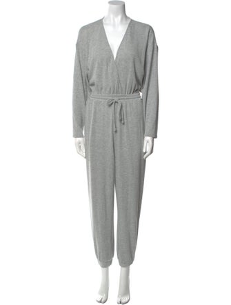 Majorelle V-Neck Jumpsuit