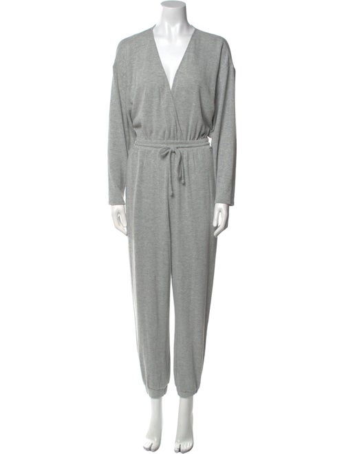 Majorelle V-Neck Jumpsuit