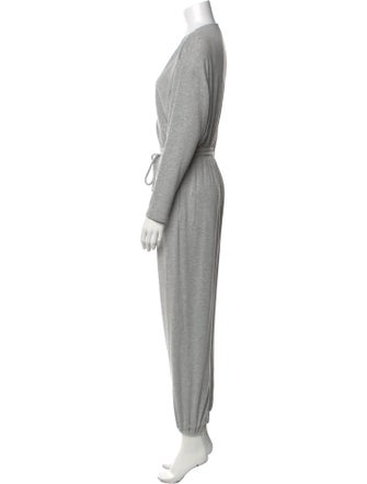 Majorelle V-Neck Jumpsuit