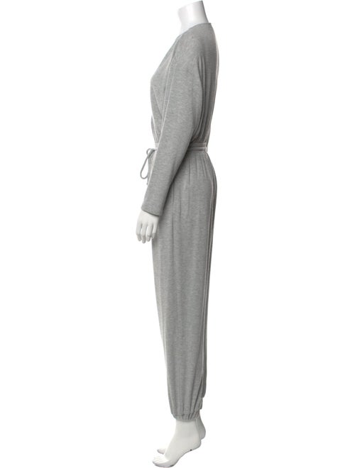 Majorelle V-Neck Jumpsuit