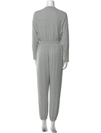 Majorelle V-Neck Jumpsuit