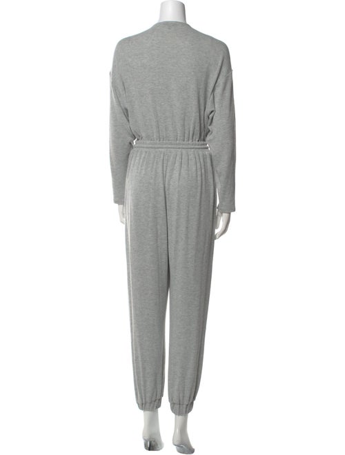 Majorelle V-Neck Jumpsuit