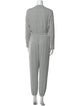Majorelle V-Neck Jumpsuit