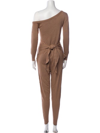 Majorelle Asymmetrical Jumpsuit