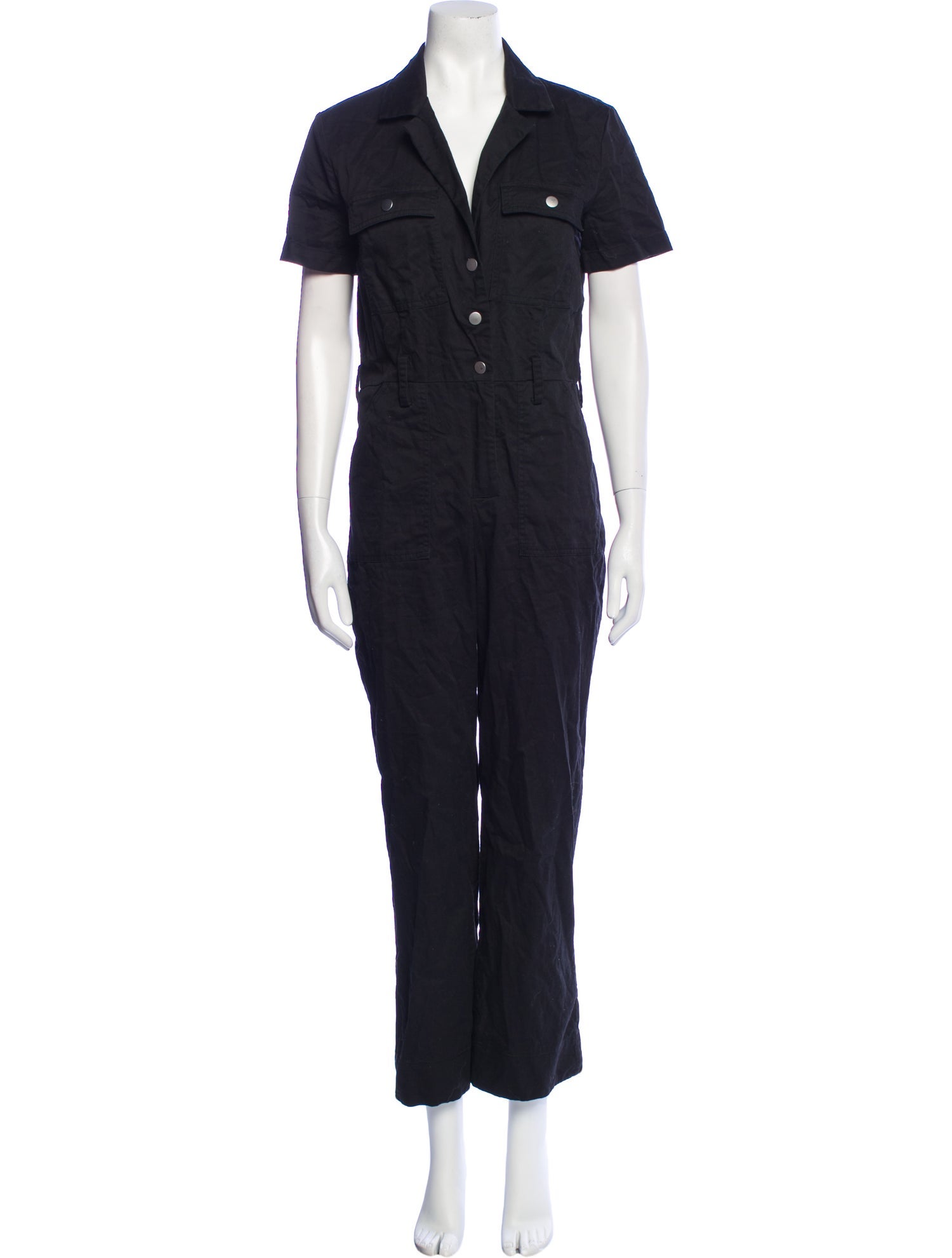 Majorelle Plunge Neckline Jumpsuit