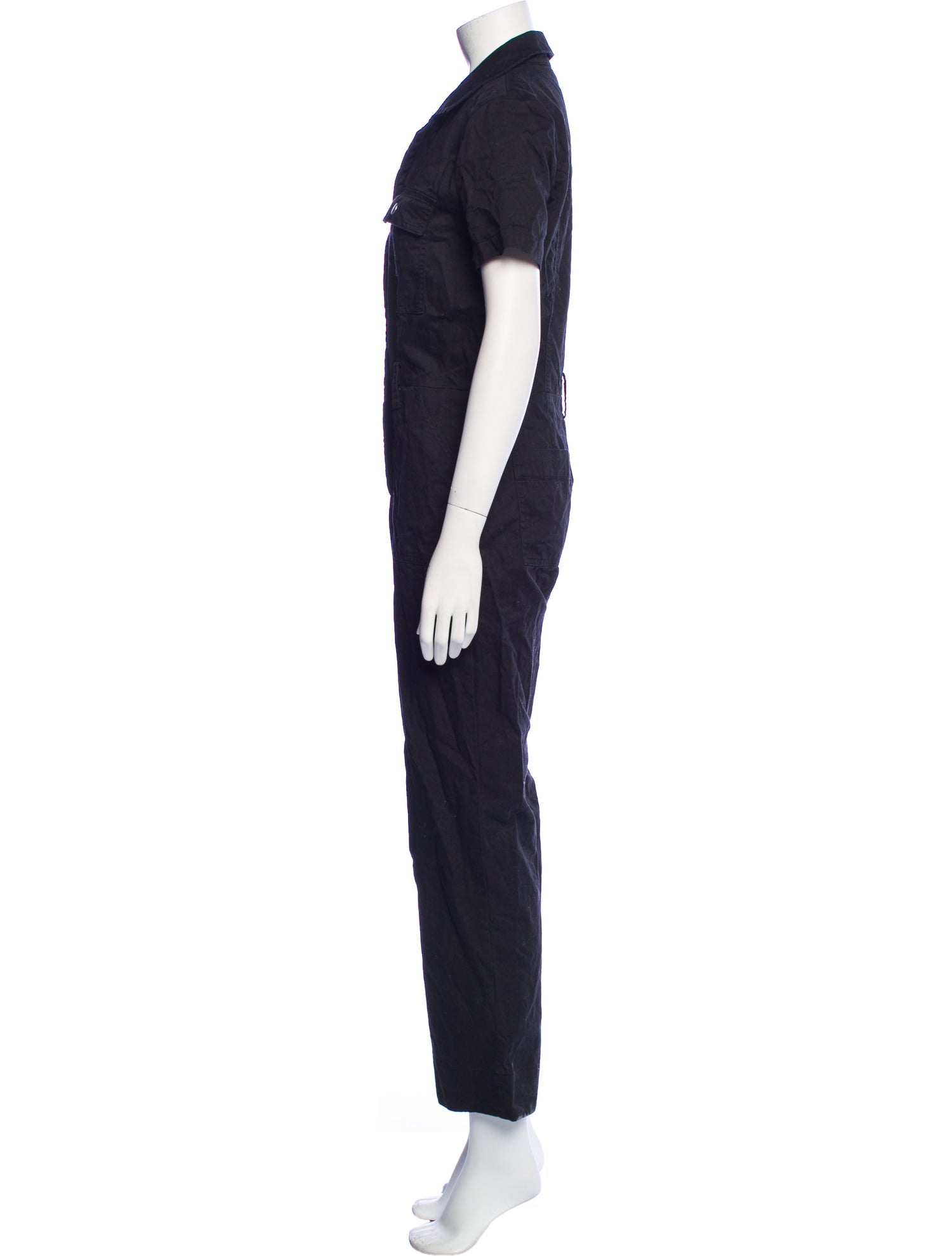 Majorelle Plunge Neckline Jumpsuit