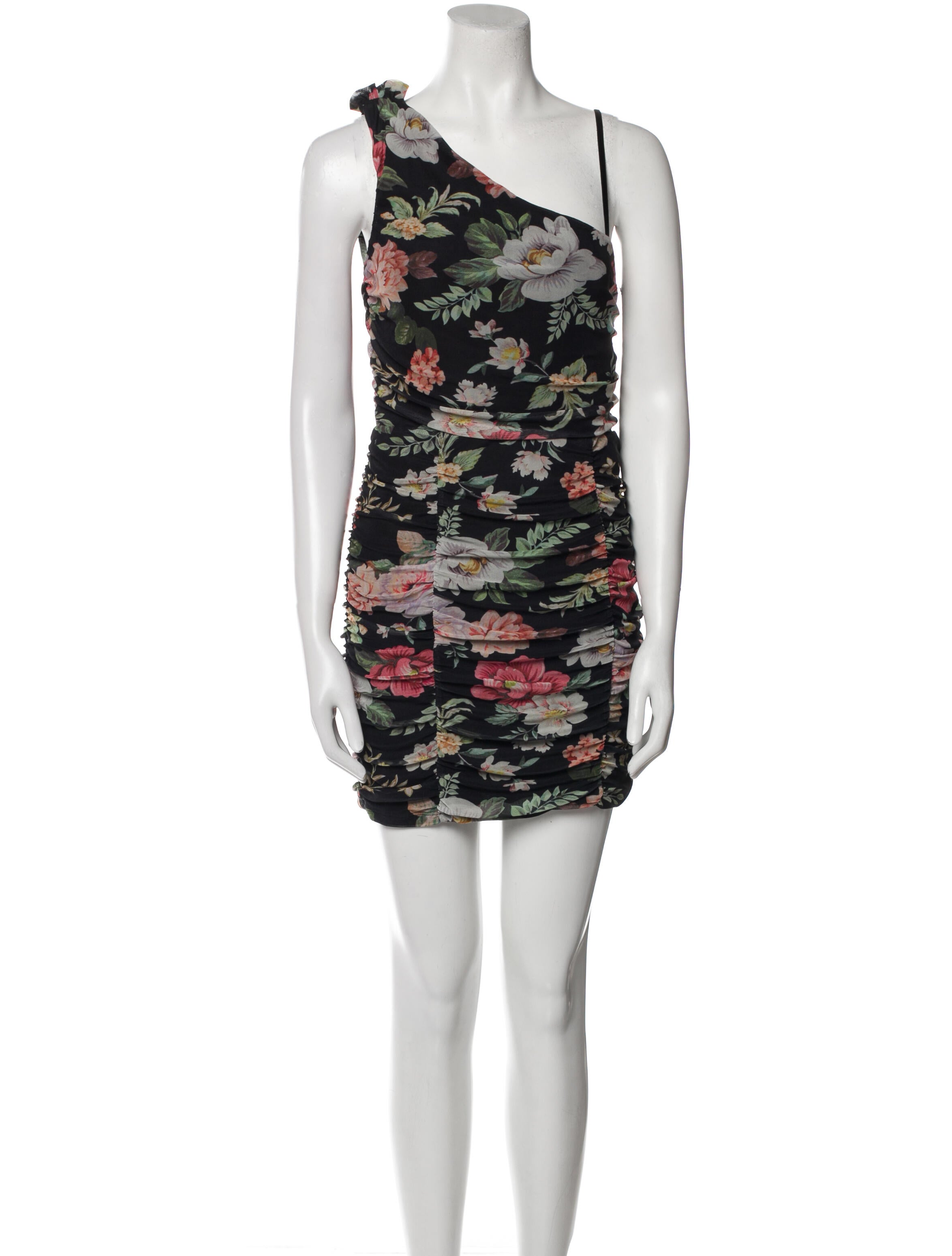 Majorelle Floral Print Mini Dress w/ Tags