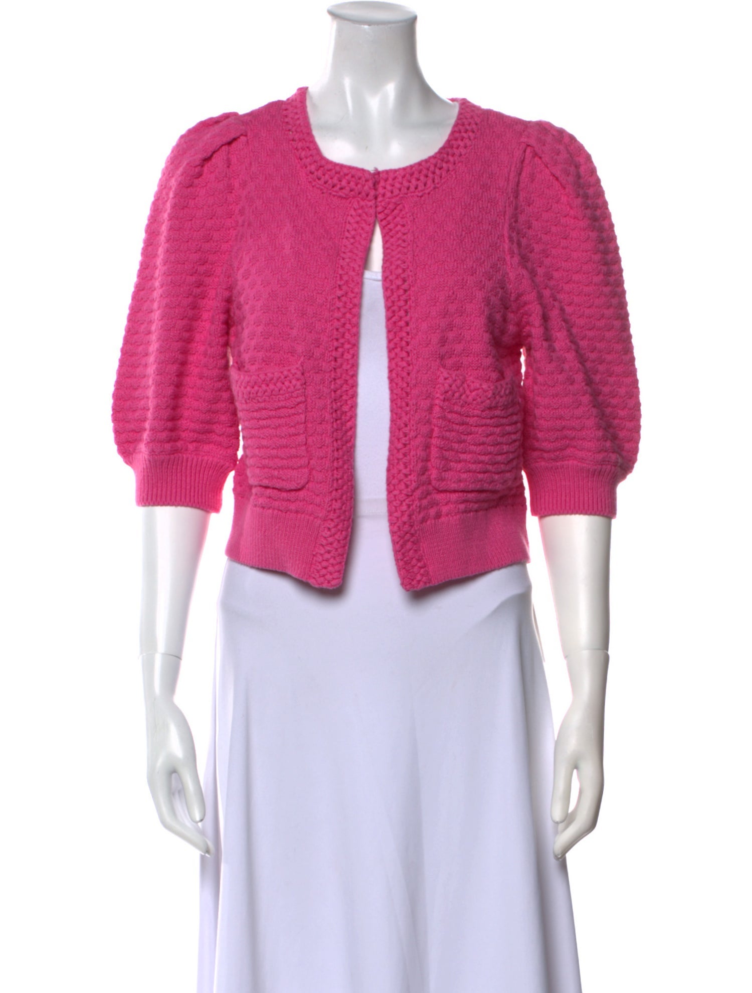 Majorelle Scoop Neck Sweater