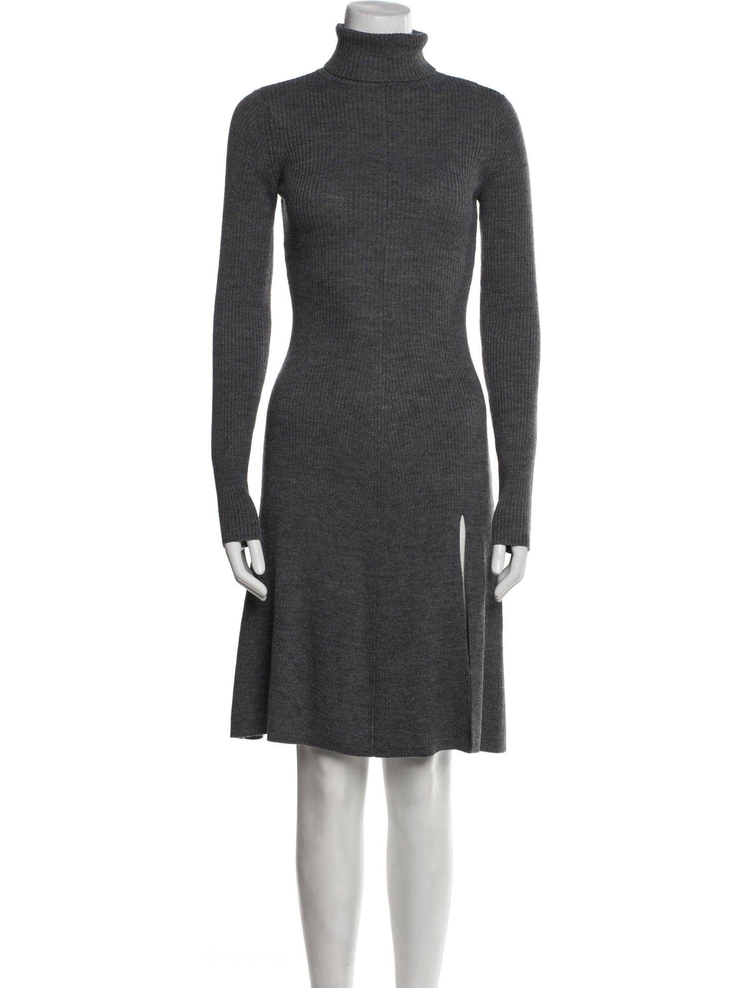 Majorelle Wool Knee-Length Dress