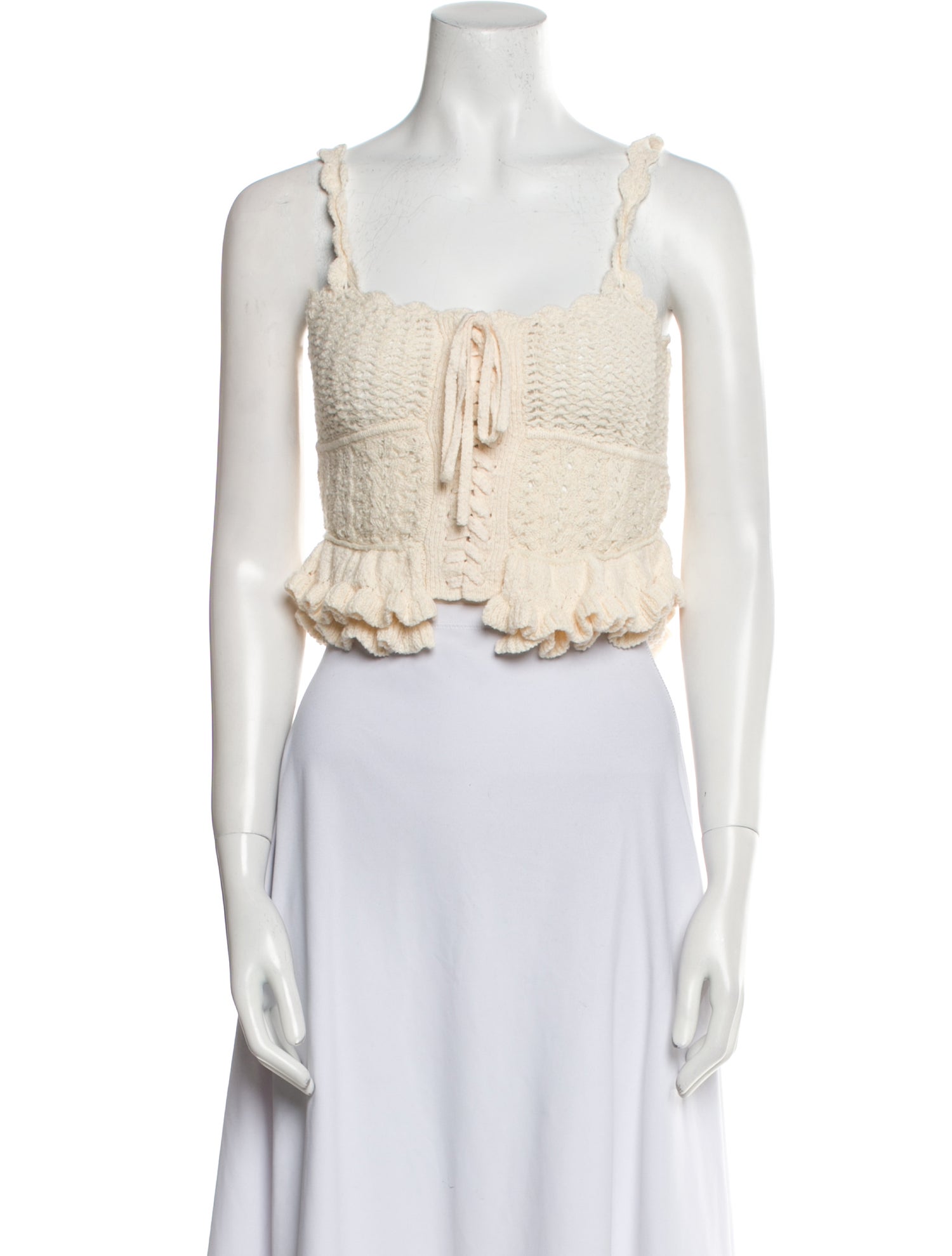 Majorelle Square Neckline Sweater