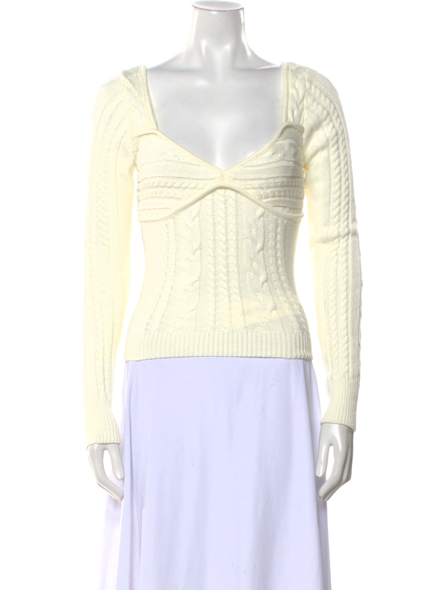Majorelle V-Neck Sweater w/ Tags