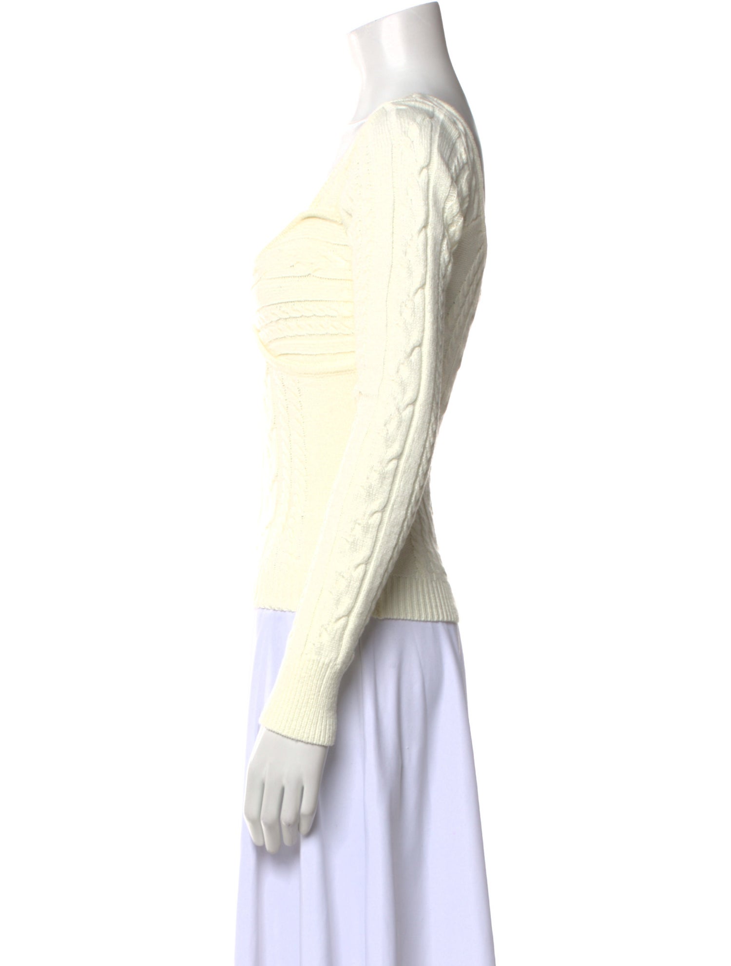 Majorelle V-Neck Sweater w/ Tags
