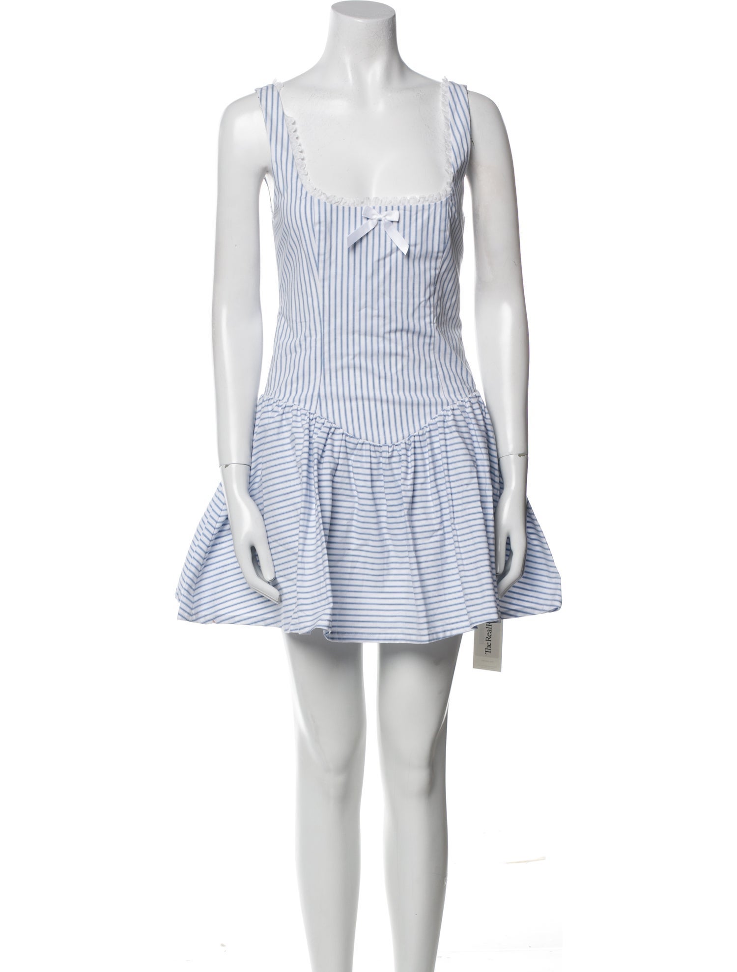 Majorelle Striped Mini Dress w/ Tags