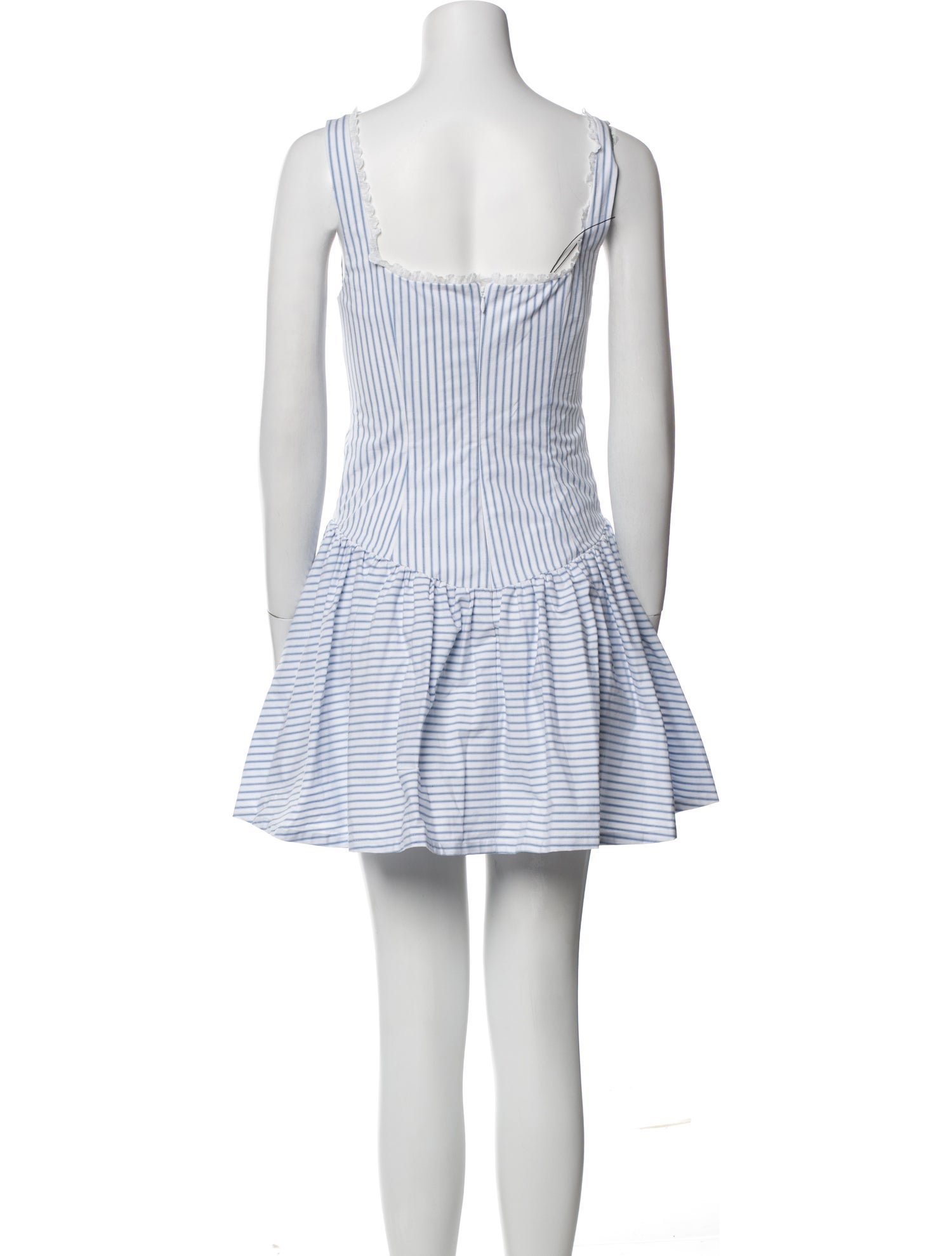 Majorelle Striped Mini Dress w/ Tags