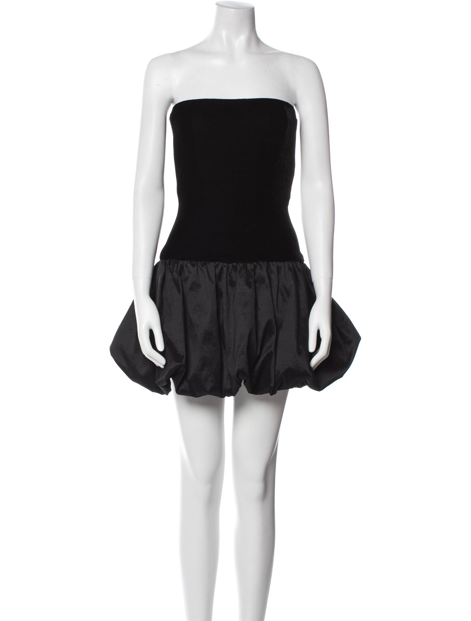 Majorelle Strapless Mini Dress