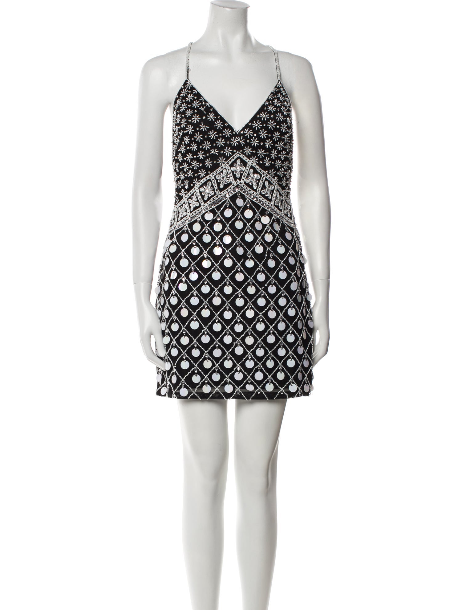 Majorelle Printed Mini Dress