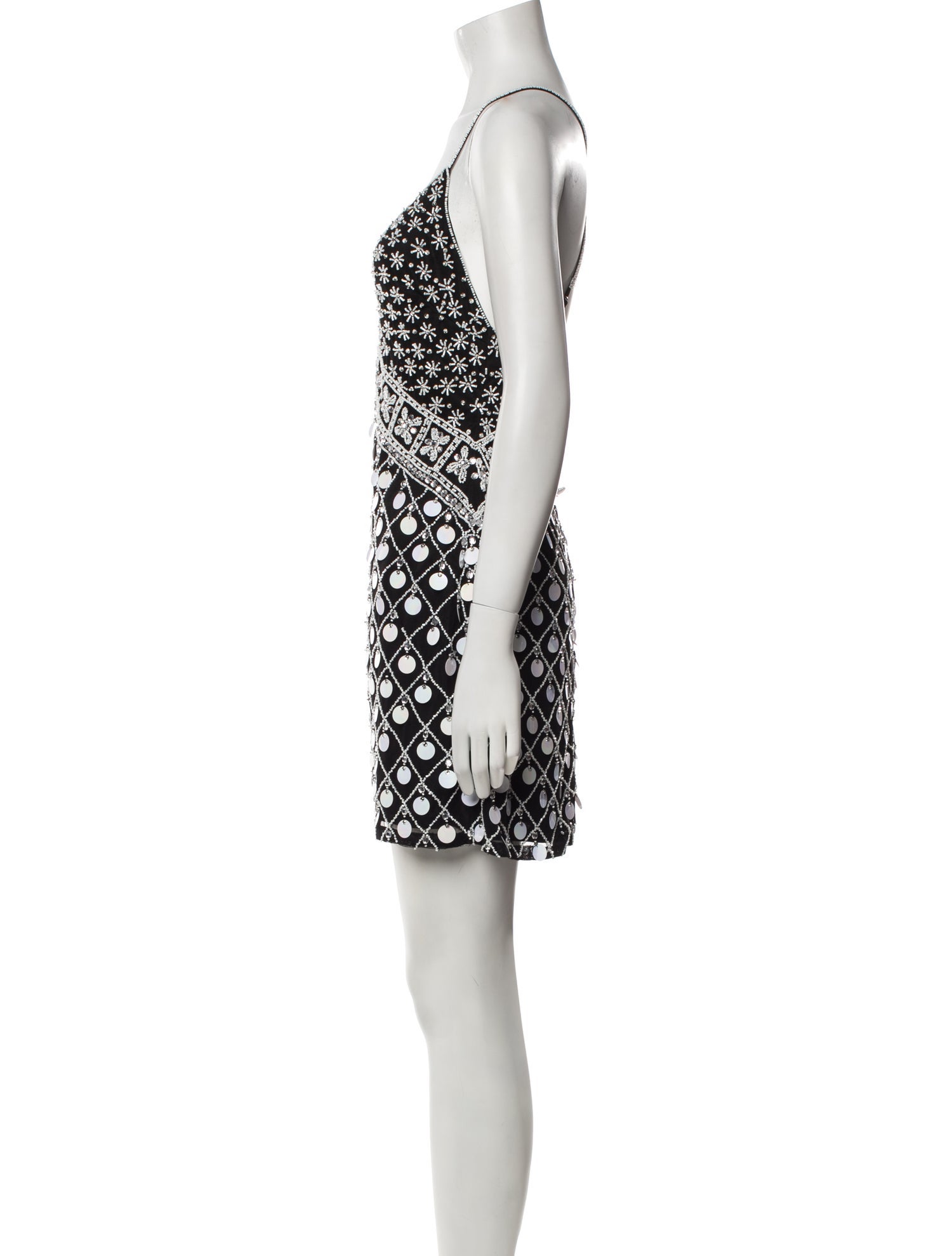 Majorelle Printed Mini Dress