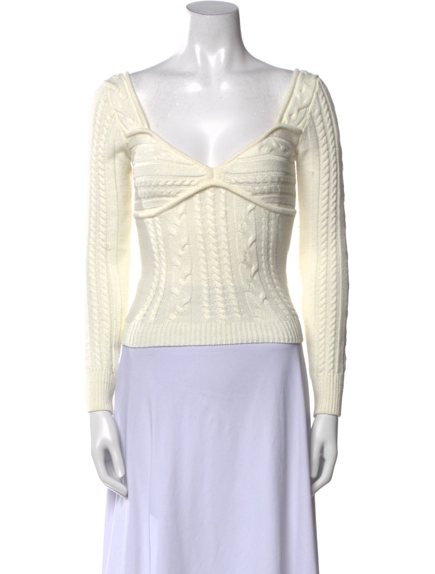 Majorelle V-Neck Sweater