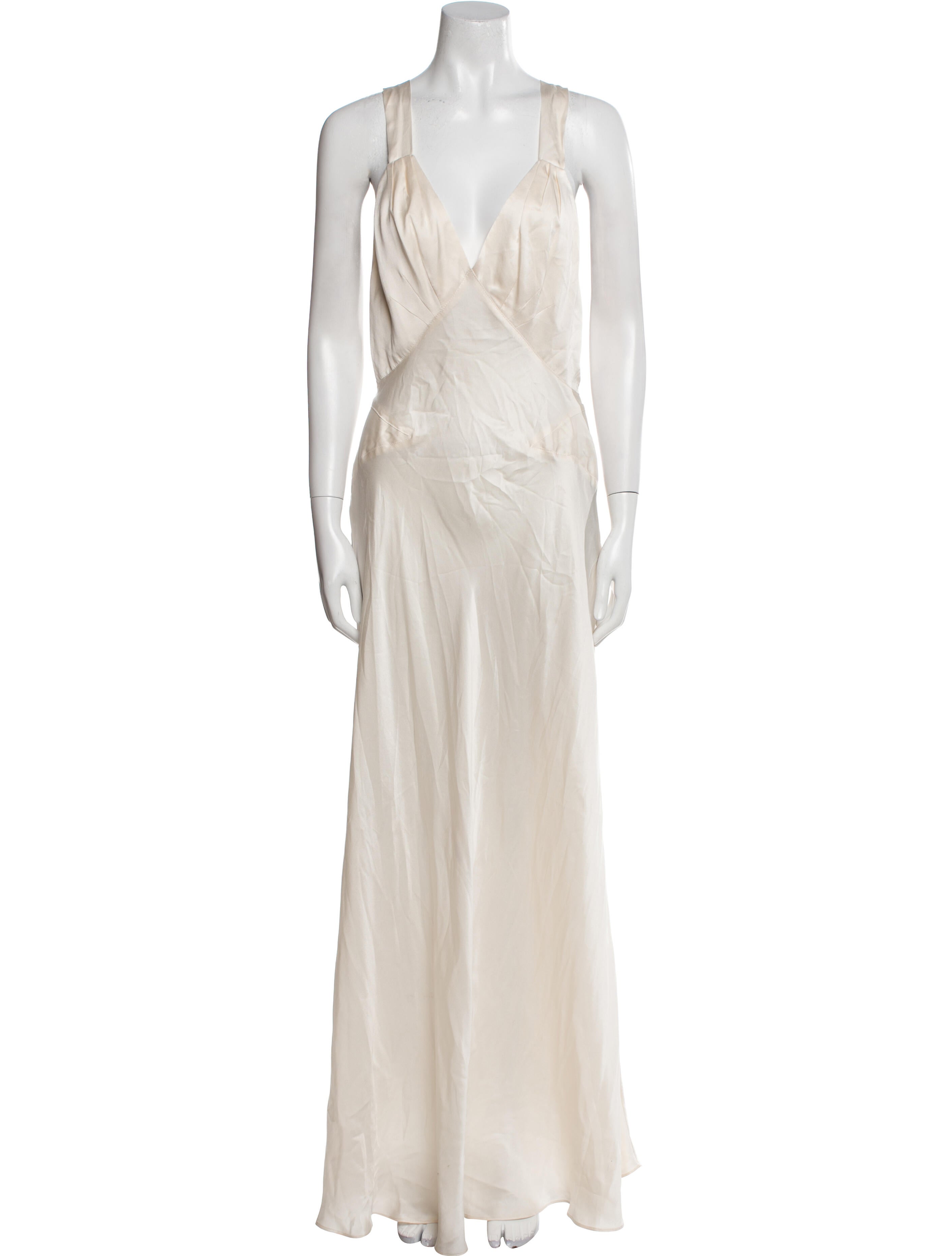 Majorelle Silk Long Dress w/ Tags