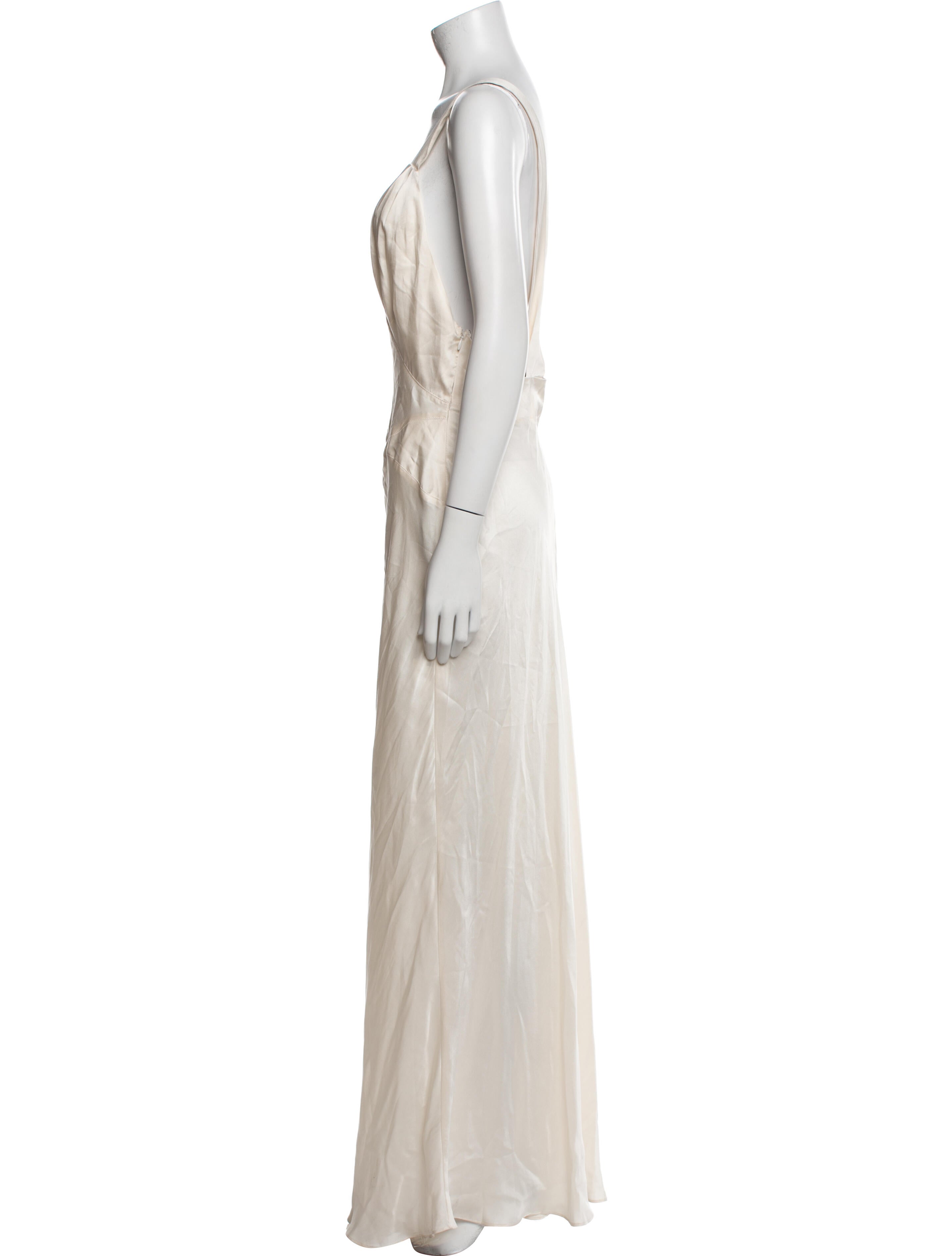 Majorelle Silk Long Dress w/ Tags