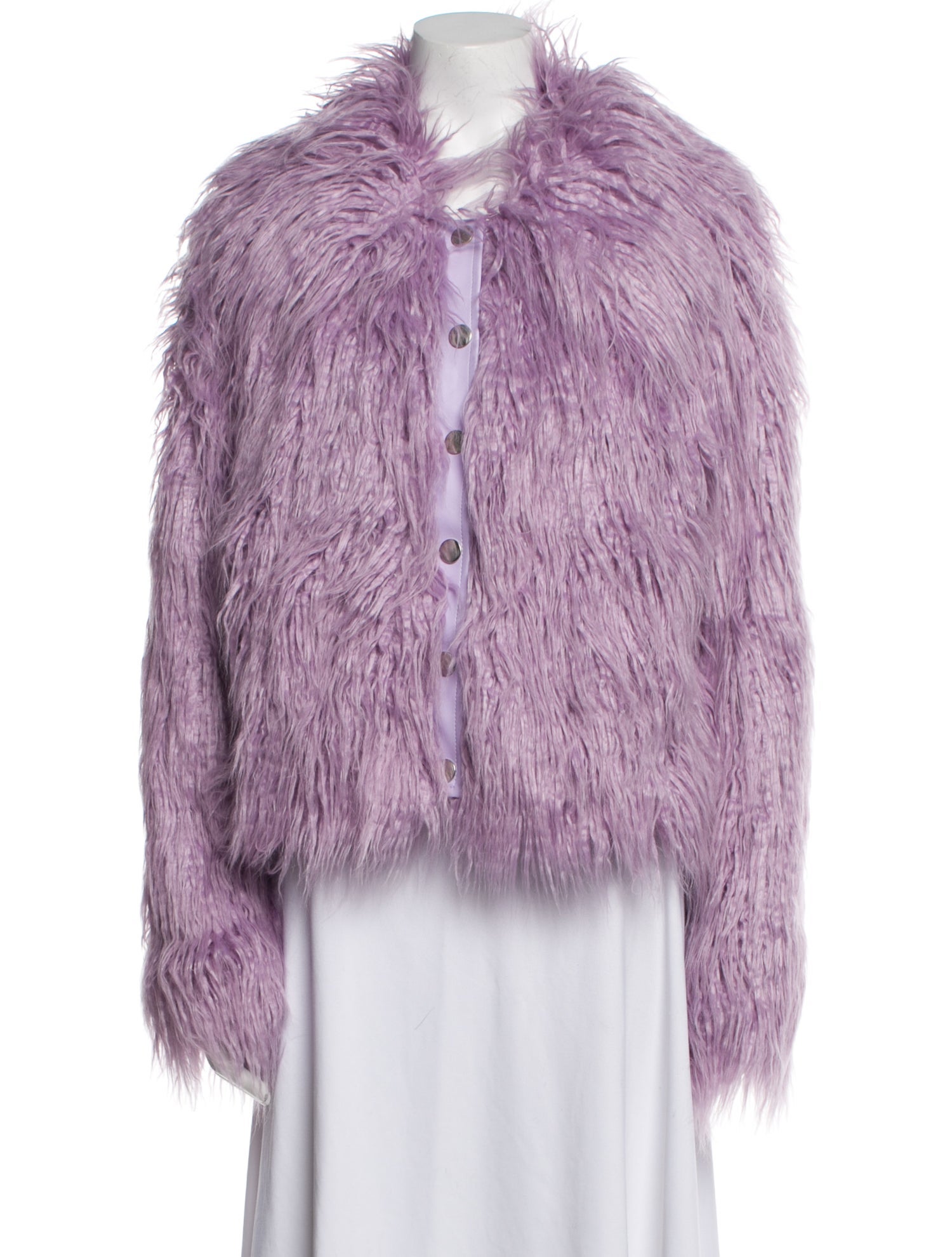 Majorelle Faux Fur Faux Fur Jacket