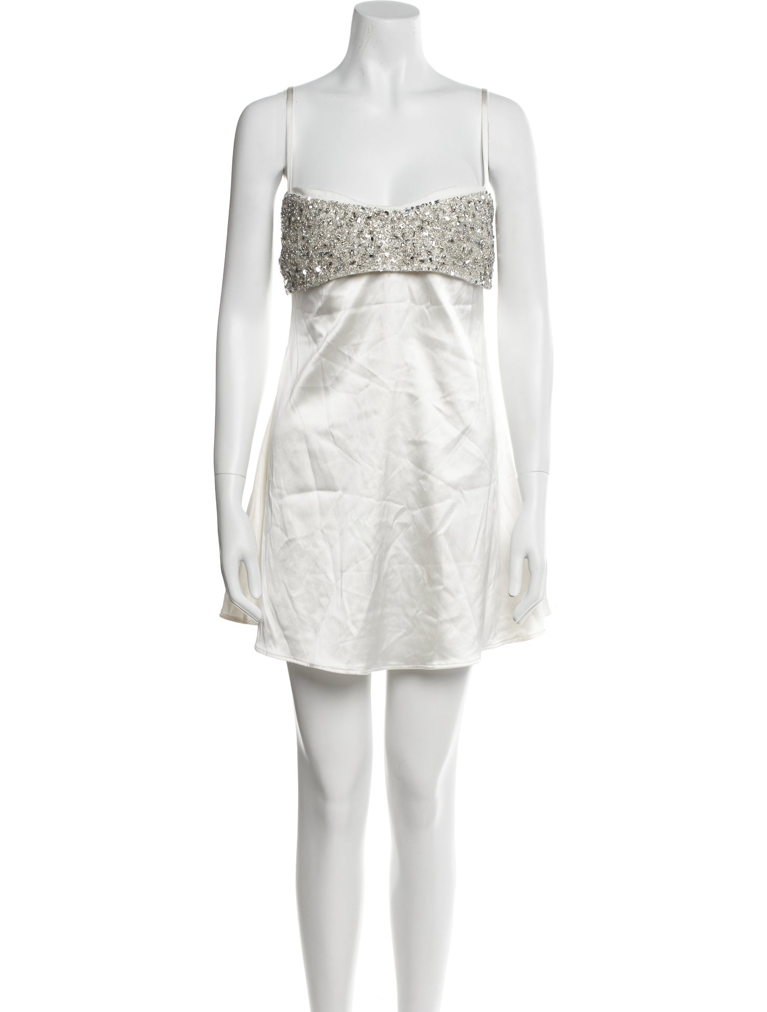 Majorelle Square Neckline Mini Dress w/ Tags