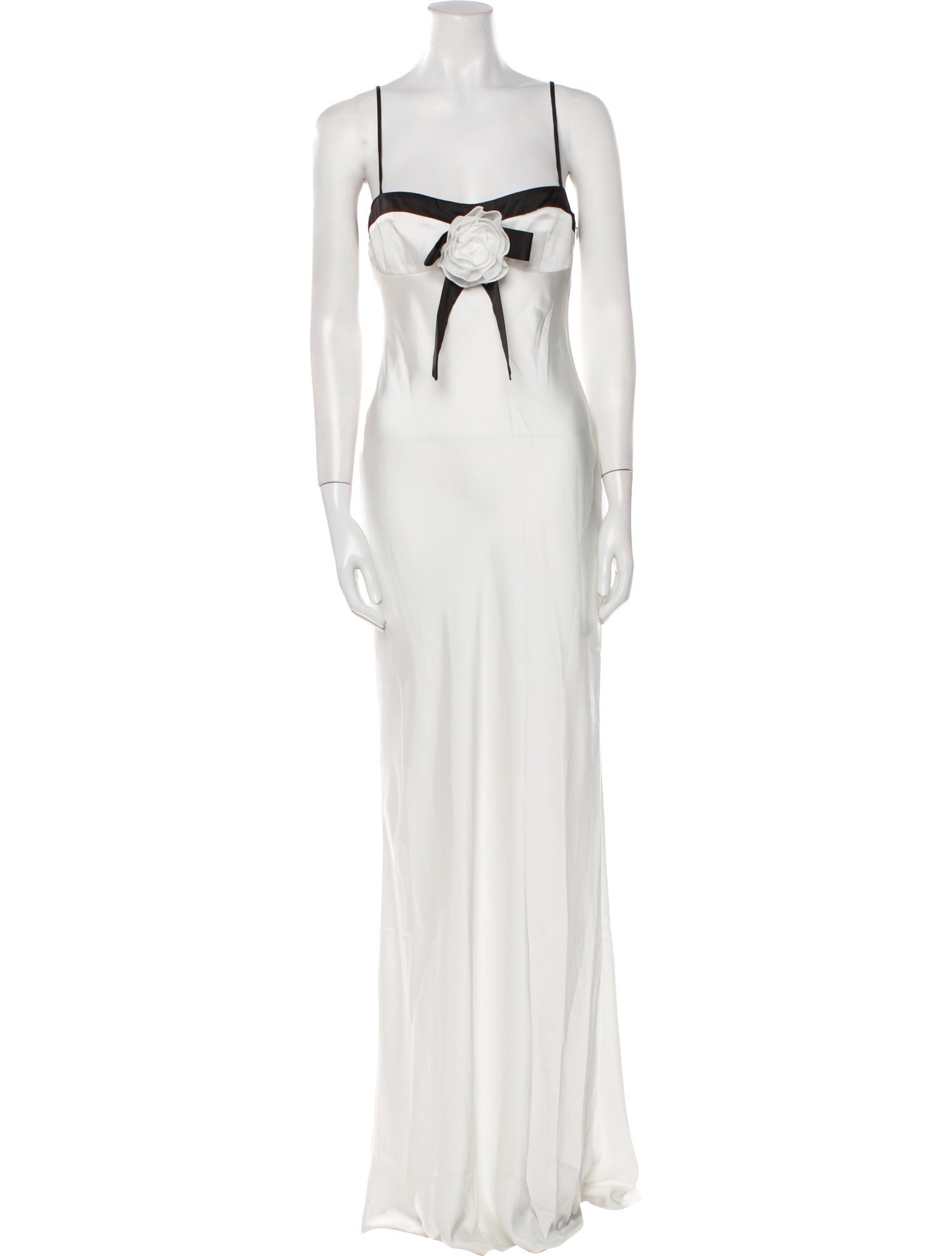 Majorelle Colorblock Pattern Long Dress