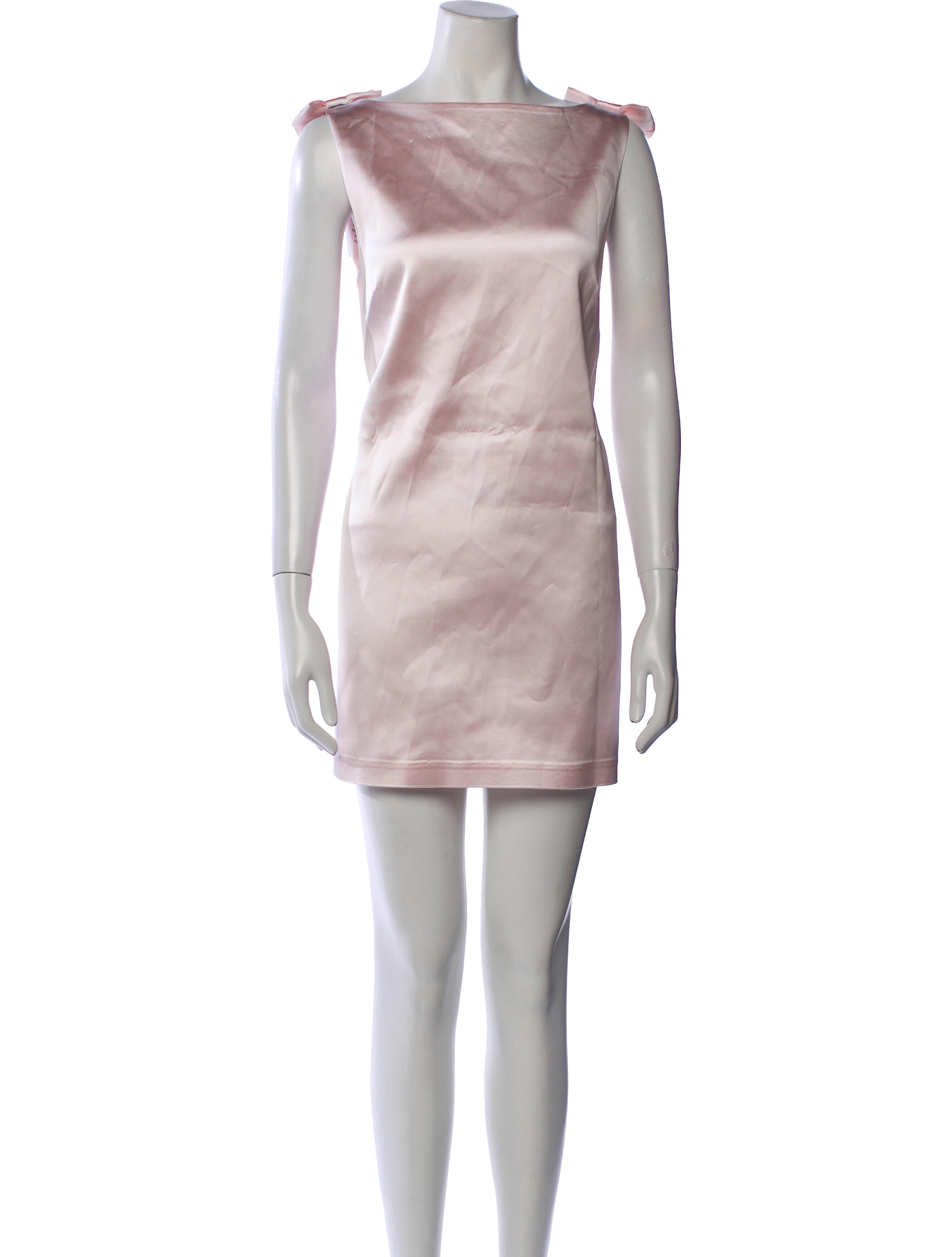 Majorelle Bateau Neckline Mini Dress