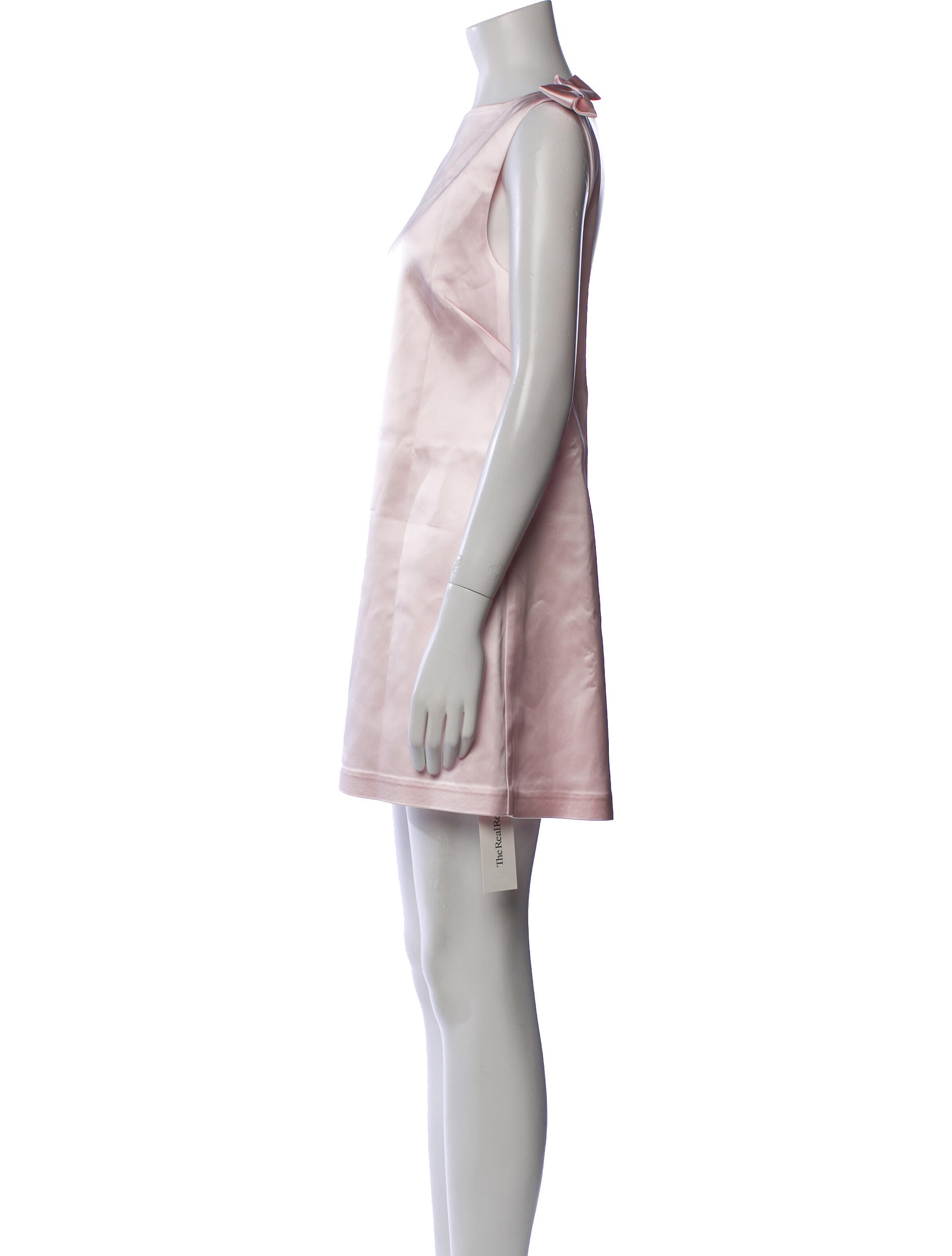 Majorelle Bateau Neckline Mini Dress