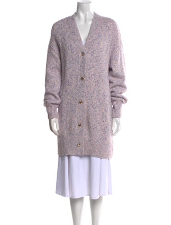 Majorelle V-Neck Sweater