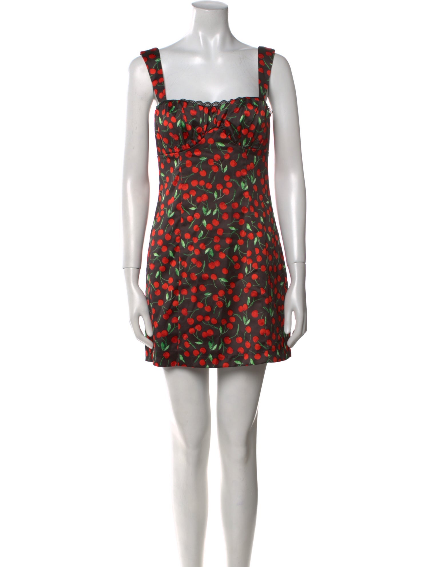 Majorelle Printed Mini Dress