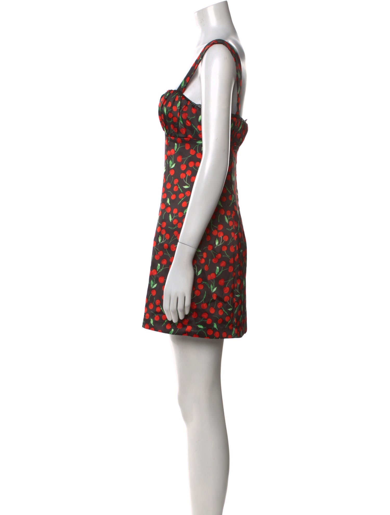 Majorelle Printed Mini Dress