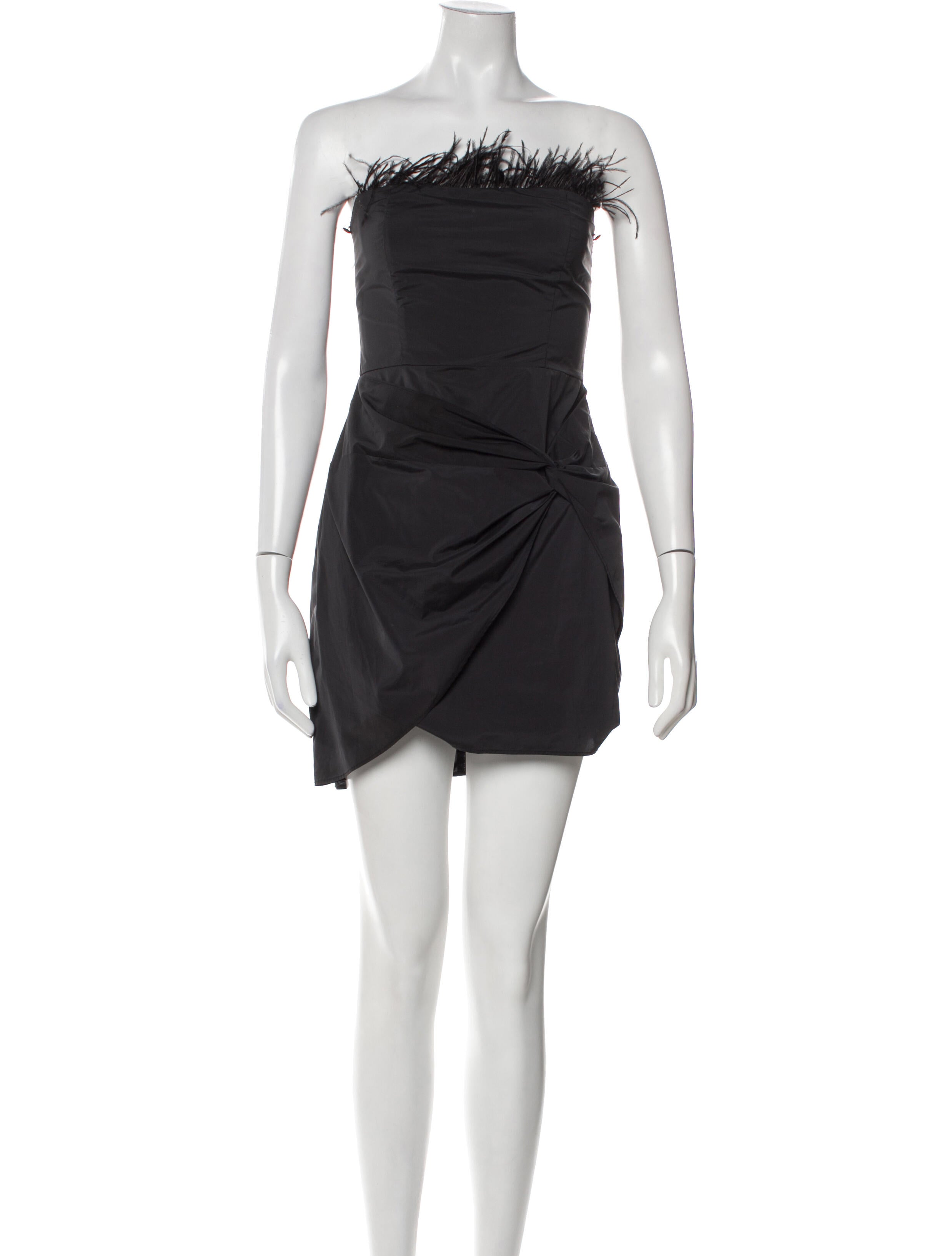 Majorelle Strapless Mini Dress