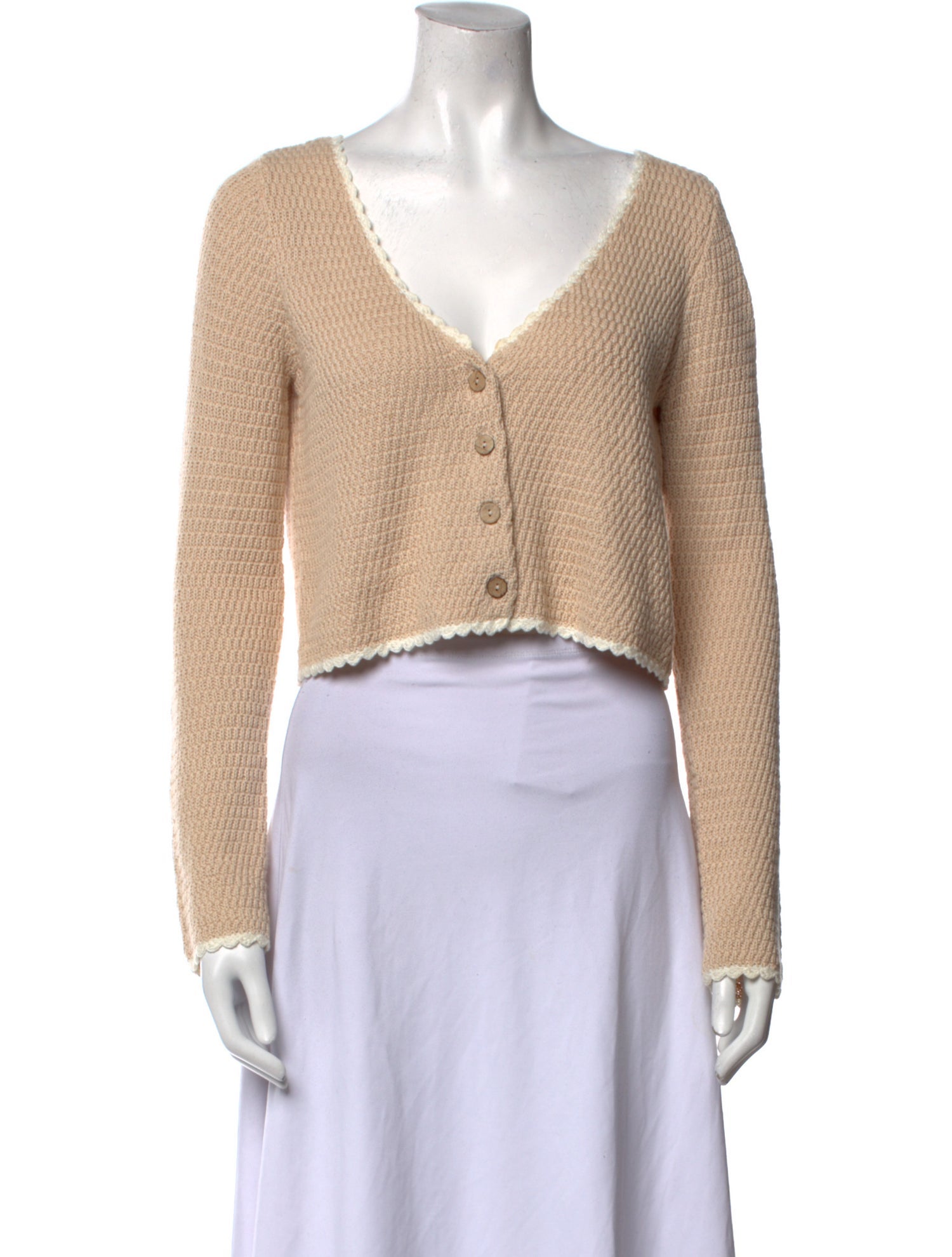 Majorelle V-Neck Sweater