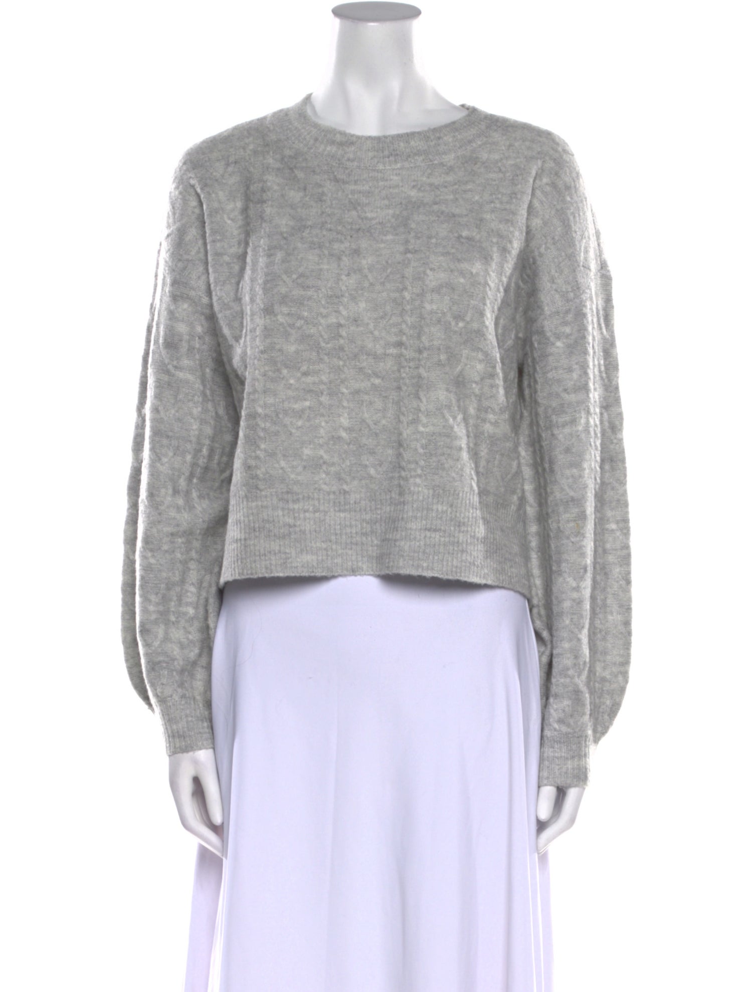 Majorelle Scoop Neck Sweater