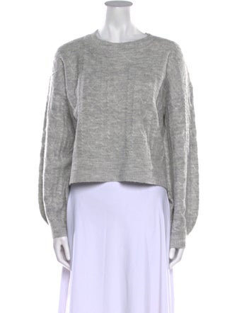 Majorelle Scoop Neck Sweater