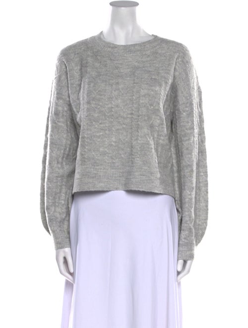 Majorelle Scoop Neck Sweater
