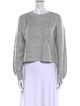 Majorelle Scoop Neck Sweater