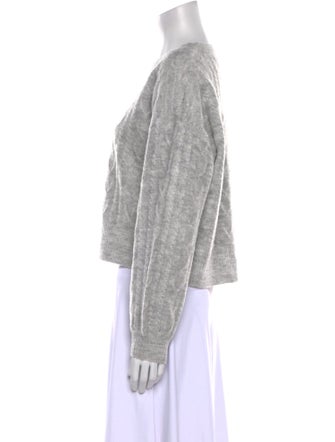 Majorelle Scoop Neck Sweater