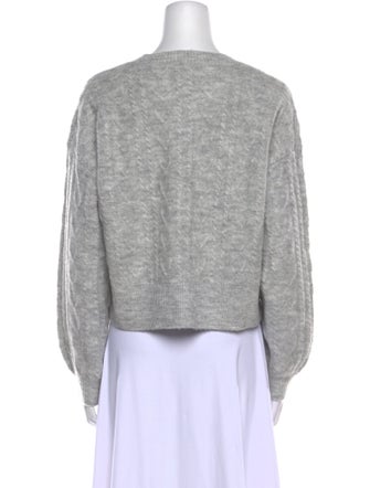 Majorelle Scoop Neck Sweater