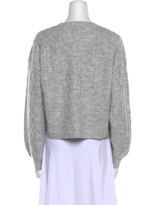 Majorelle Scoop Neck Sweater