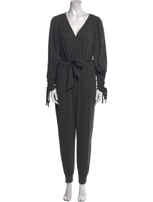 Majorelle V-Neck Jumpsuit